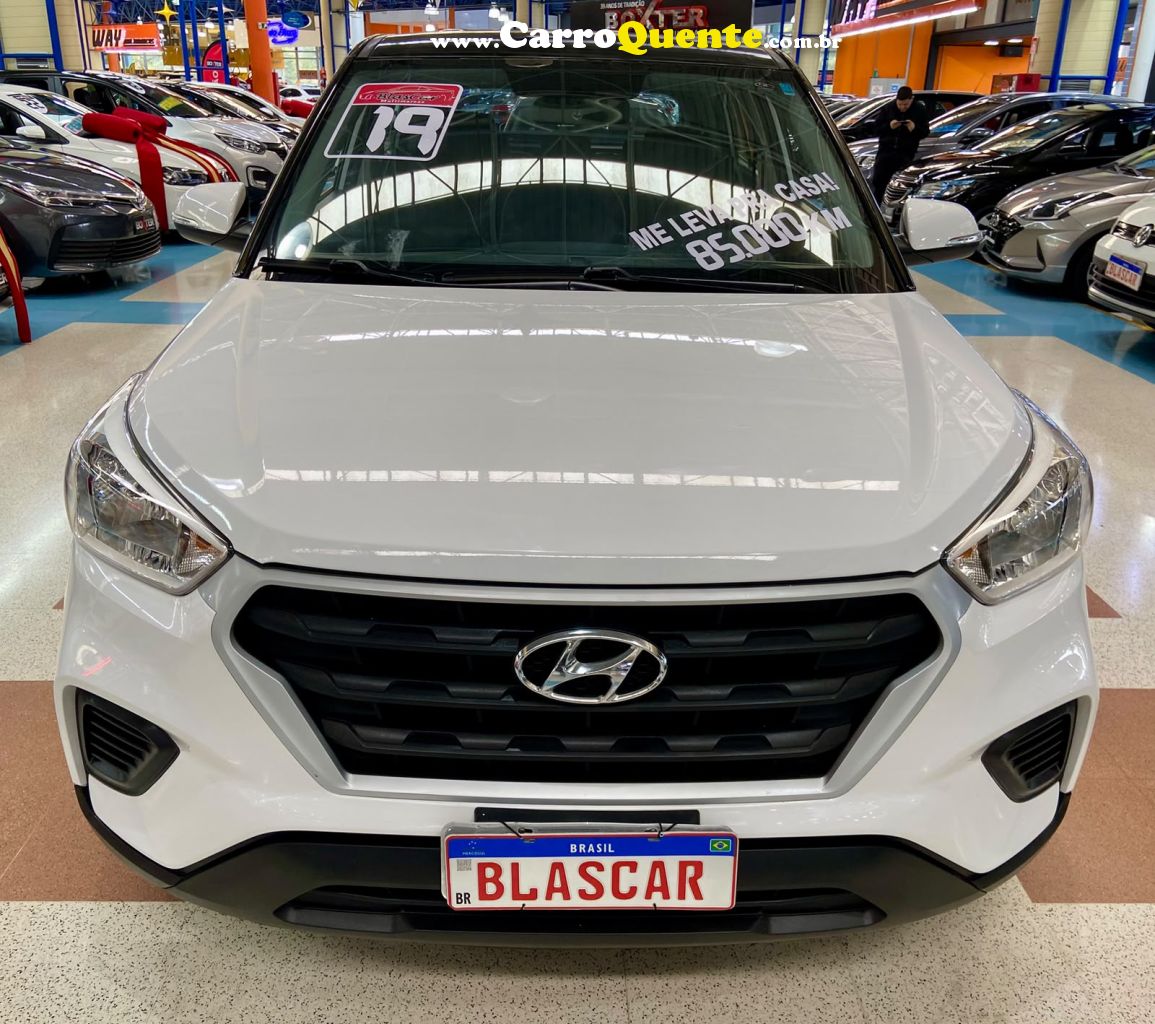HYUNDAI CRETA 1.6 16V ATTITUDE 2019 - Loja