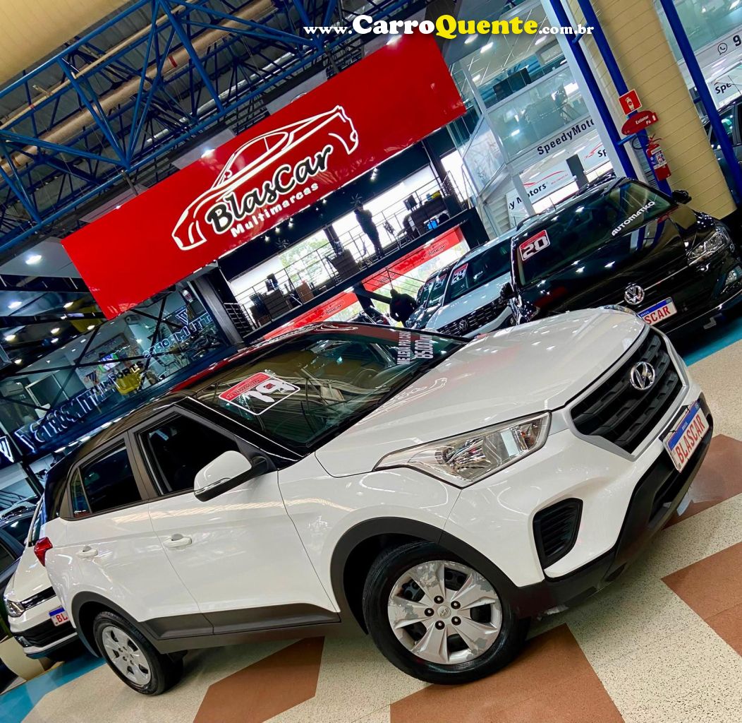 HYUNDAI CRETA 1.6 16V ATTITUDE 2019 - Loja