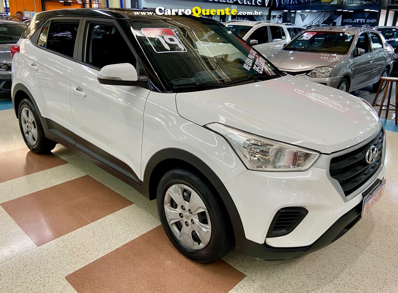 HYUNDAI CRETA 1.6 16V ATTITUDE 2019 - Loja