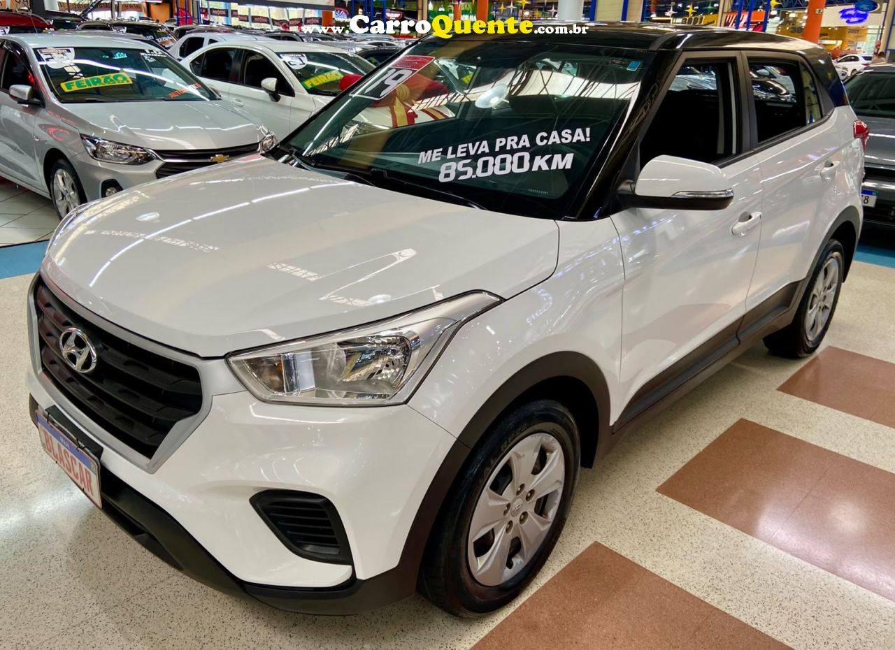 HYUNDAI CRETA 1.6 16V ATTITUDE 2019 - Loja