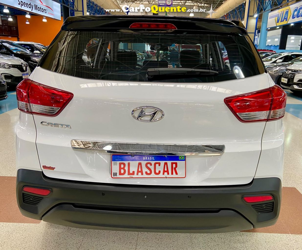 HYUNDAI CRETA 1.6 16V ATTITUDE 2019 - Loja
