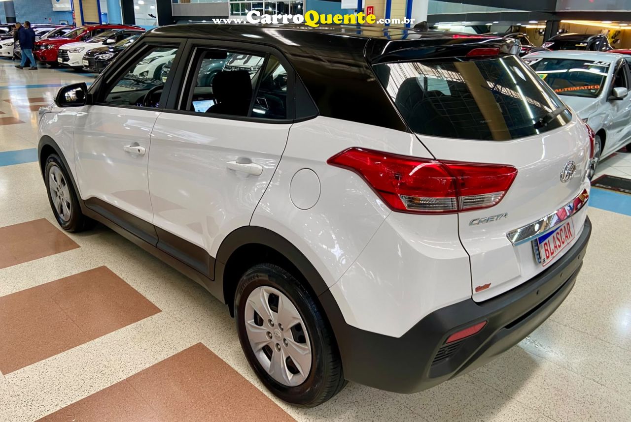 HYUNDAI CRETA 1.6 16V ATTITUDE 2019 - Loja