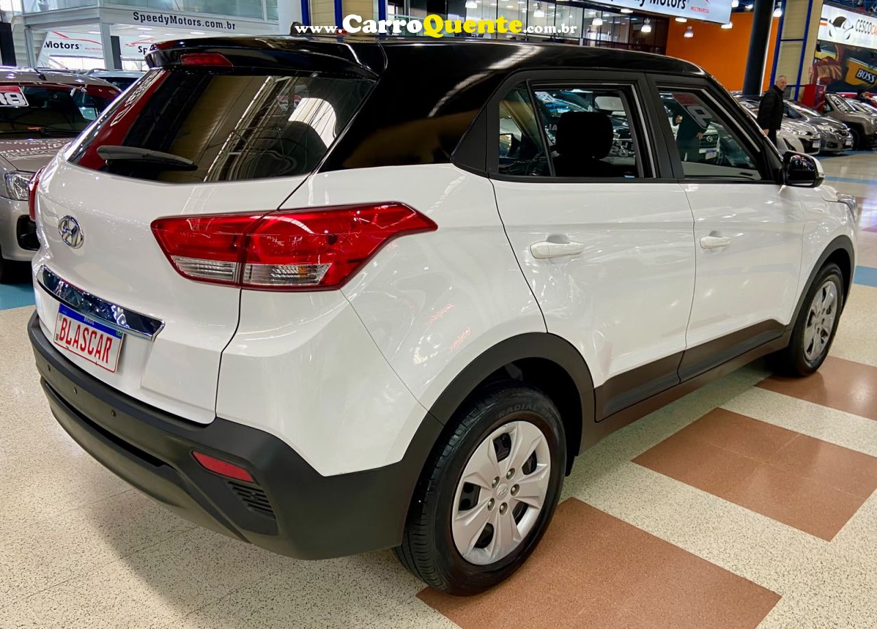 HYUNDAI CRETA 1.6 16V ATTITUDE 2019 - Loja