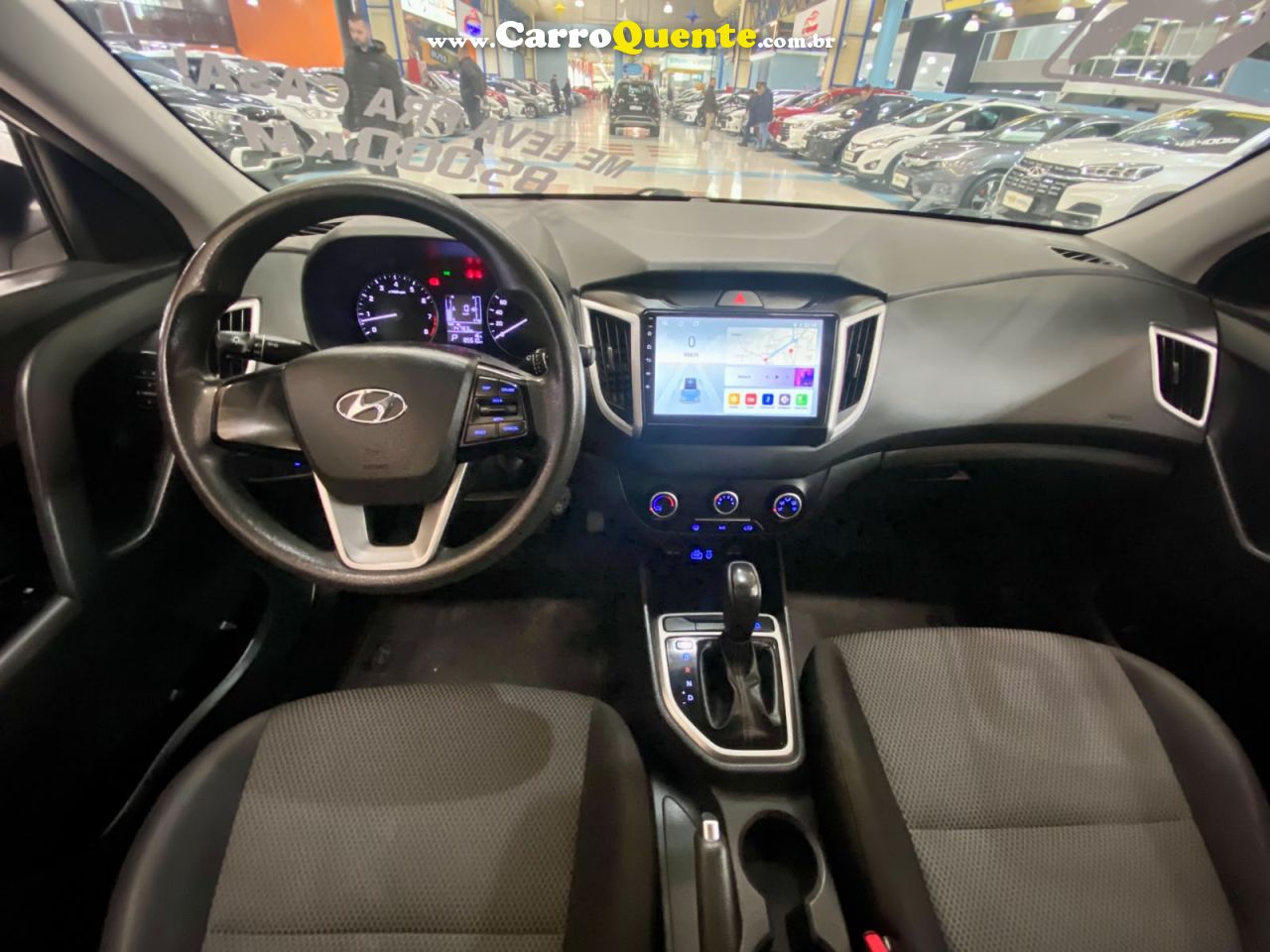 HYUNDAI CRETA 1.6 16V ATTITUDE 2019 - Loja