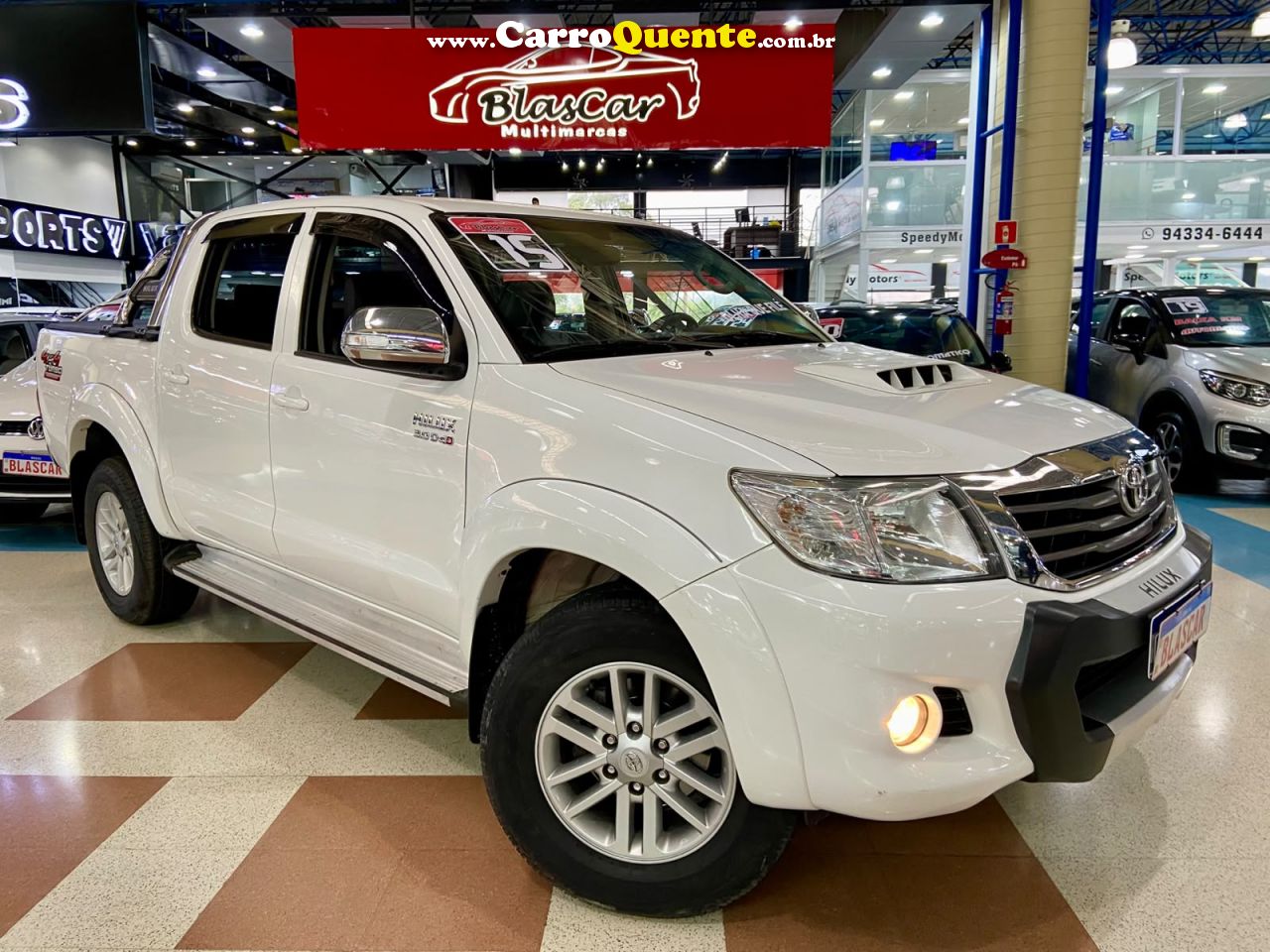 TOYOTA HIL 2015 - Loja