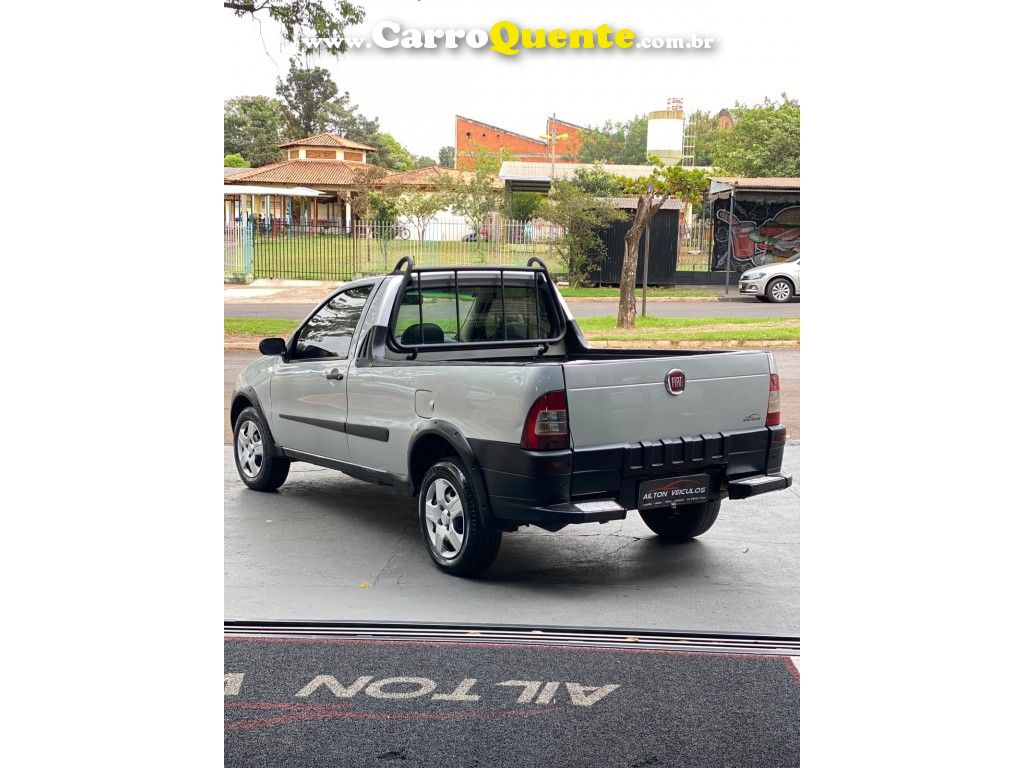 Strada 1.4 mpi Fire Flex 8V CS - Loja