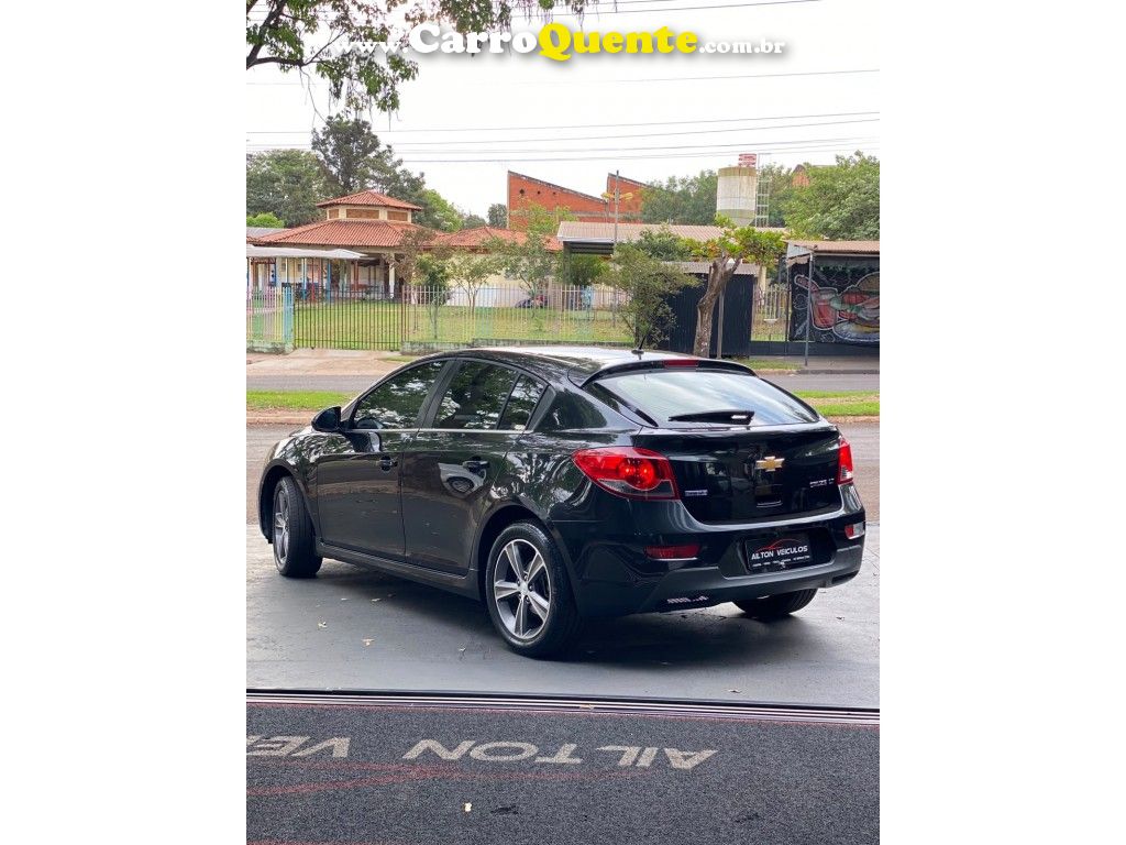 CRUZE HB Sport LT 1.8 16V FlexP. 5p Aut - Loja