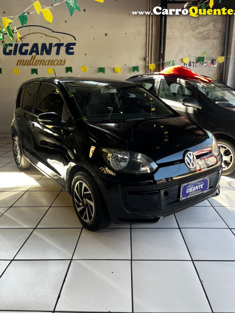 VOLKSWAGEN   UP! MOVE 1.0 TOTAL FLEX 12V 5P   PRETO 2015 1.0 FLEX - Loja