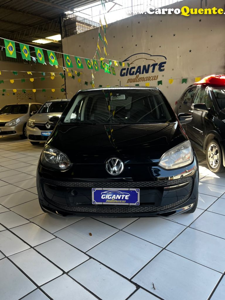 VOLKSWAGEN   UP! MOVE 1.0 TOTAL FLEX 12V 5P   PRETO 2015 1.0 FLEX - Loja