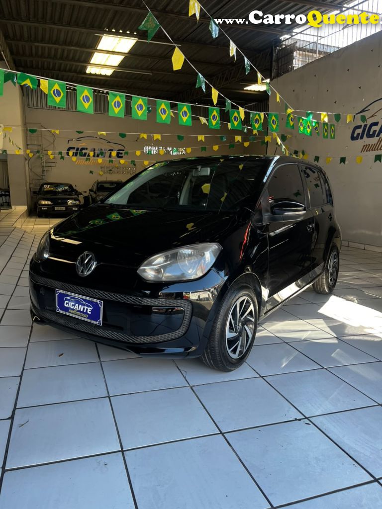 VOLKSWAGEN   UP! MOVE 1.0 TOTAL FLEX 12V 5P   PRETO 2015 1.0 FLEX - Loja