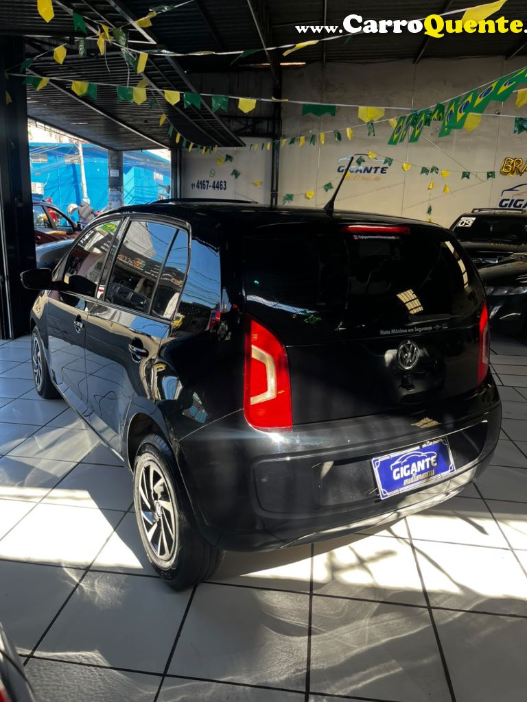 VOLKSWAGEN   UP! MOVE 1.0 TOTAL FLEX 12V 5P   PRETO 2015 1.0 FLEX - Loja