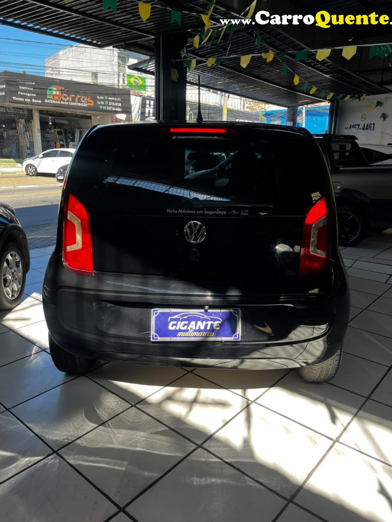 VOLKSWAGEN   UP! MOVE 1.0 TOTAL FLEX 12V 5P   PRETO 2015 1.0 FLEX - Loja