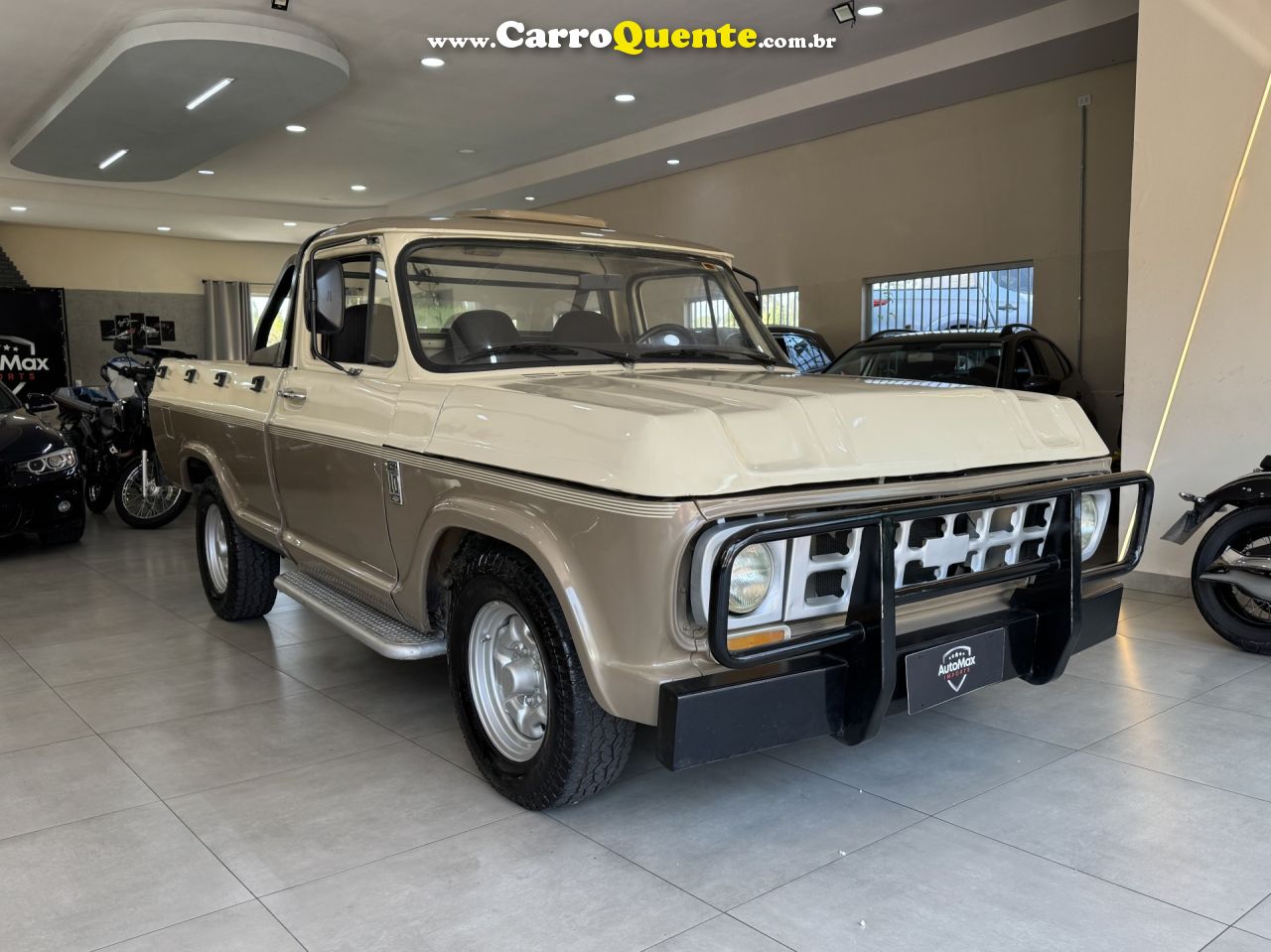 CHEVROLET   C10   BEGE 1978 01 DIESEL - Loja