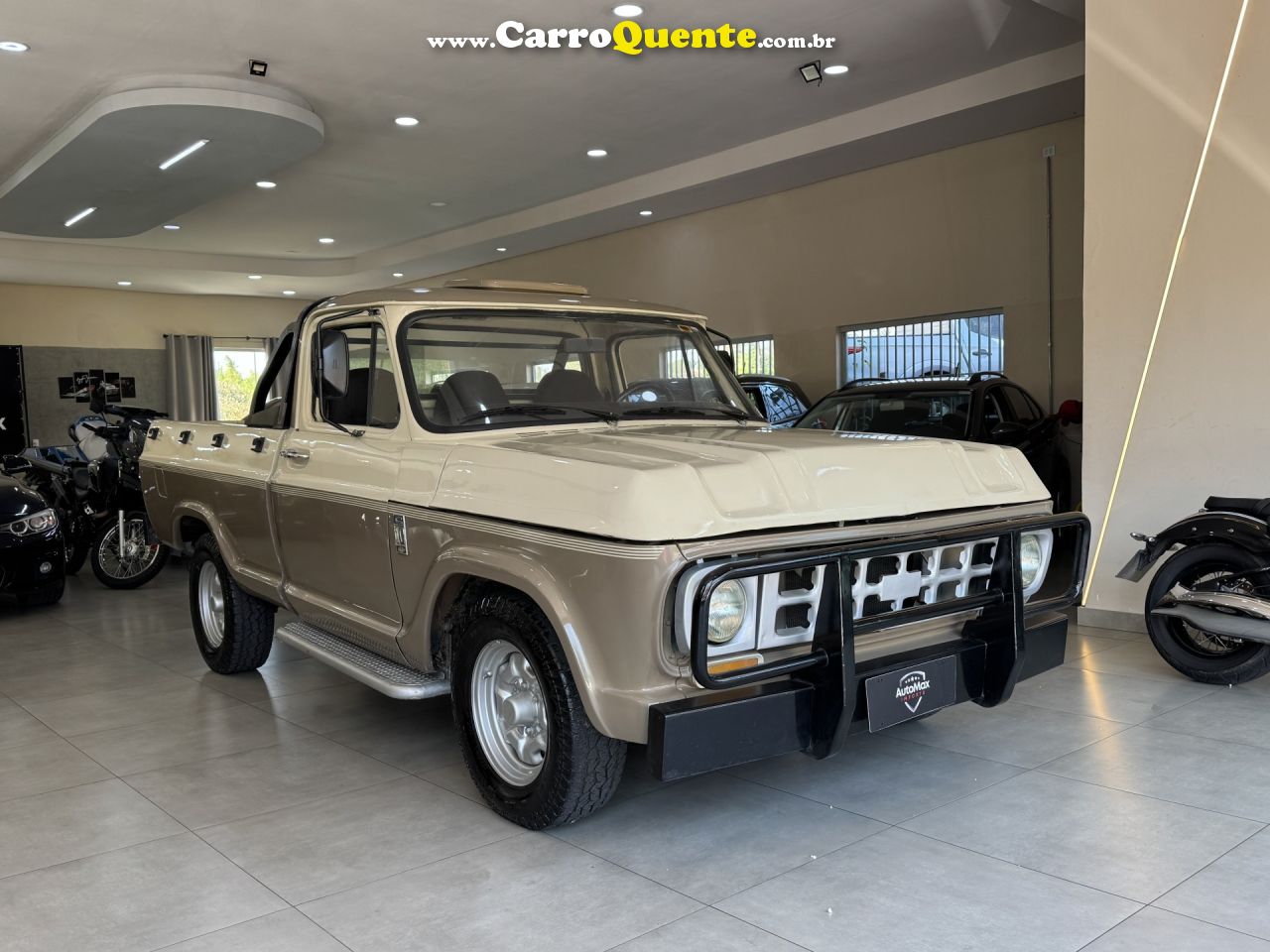 CHEVROLET   C10   BEGE 1978 01 DIESEL - Loja