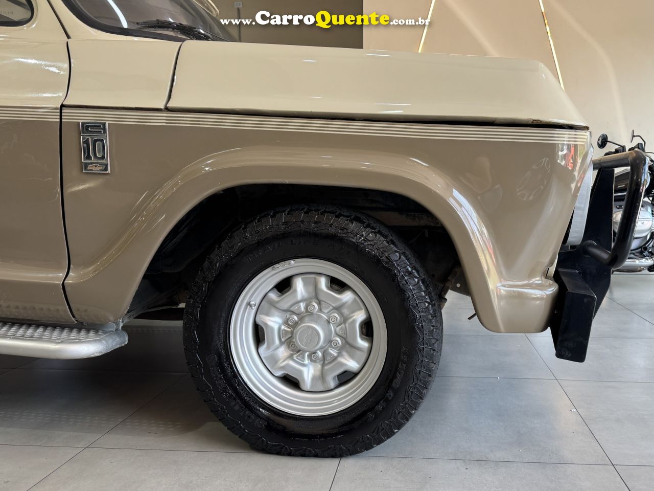 CHEVROLET   C10   BEGE 1978 01 DIESEL - Loja