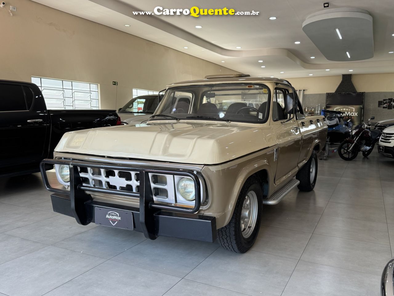 CHEVROLET   C10   BEGE 1978 01 DIESEL - Loja