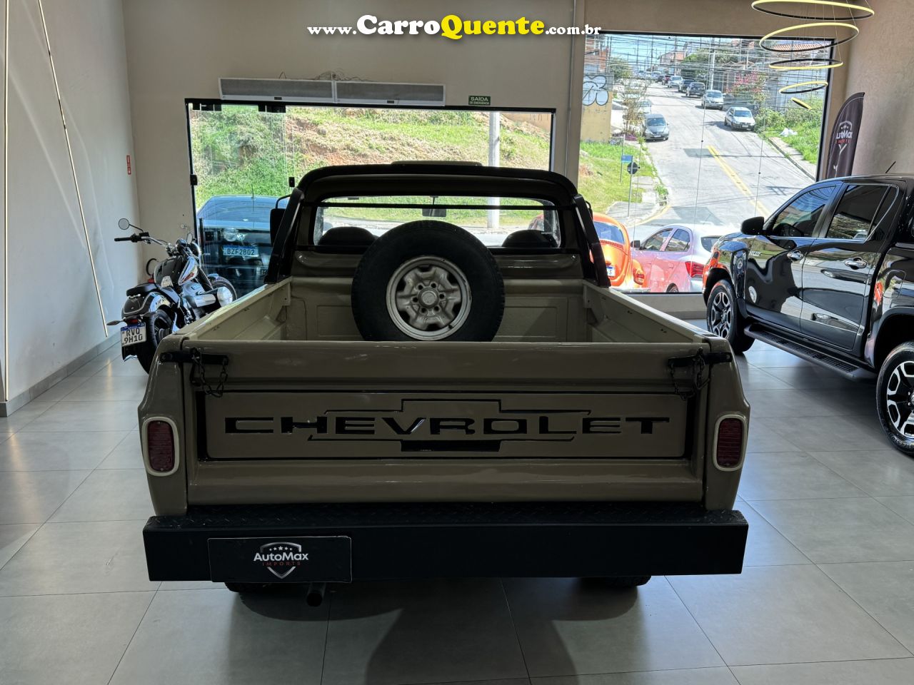 CHEVROLET   C10   BEGE 1978 01 DIESEL - Loja