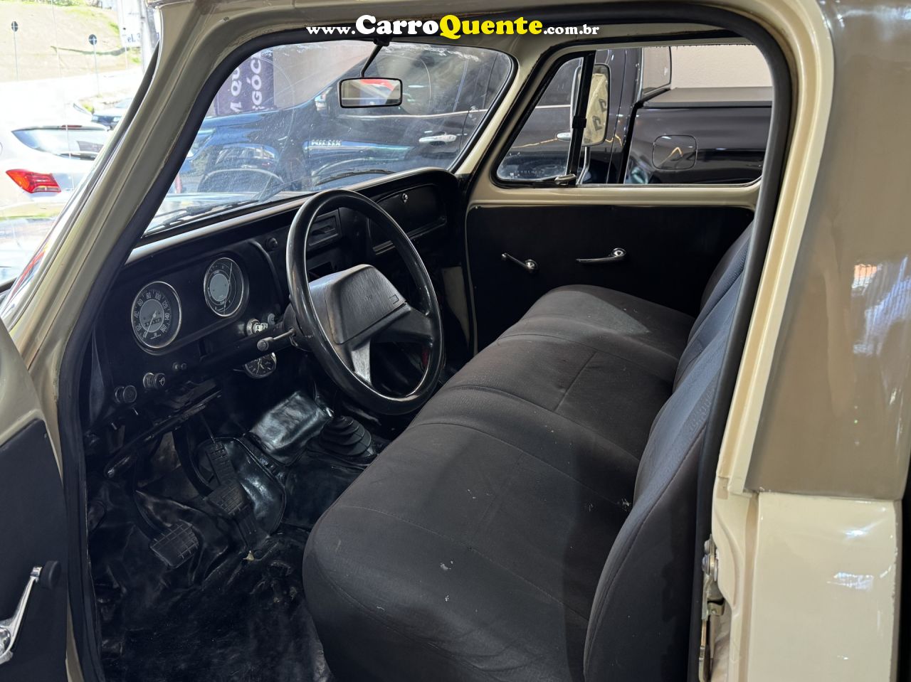 CHEVROLET   C10   BEGE 1978 01 DIESEL - Loja