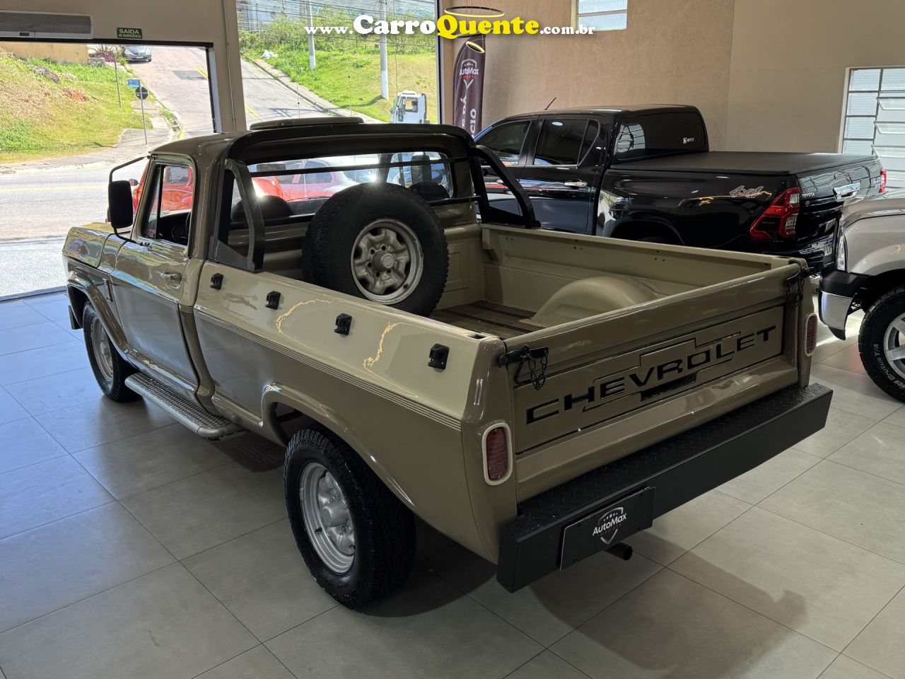 CHEVROLET   C10   BEGE 1978 01 DIESEL - Loja