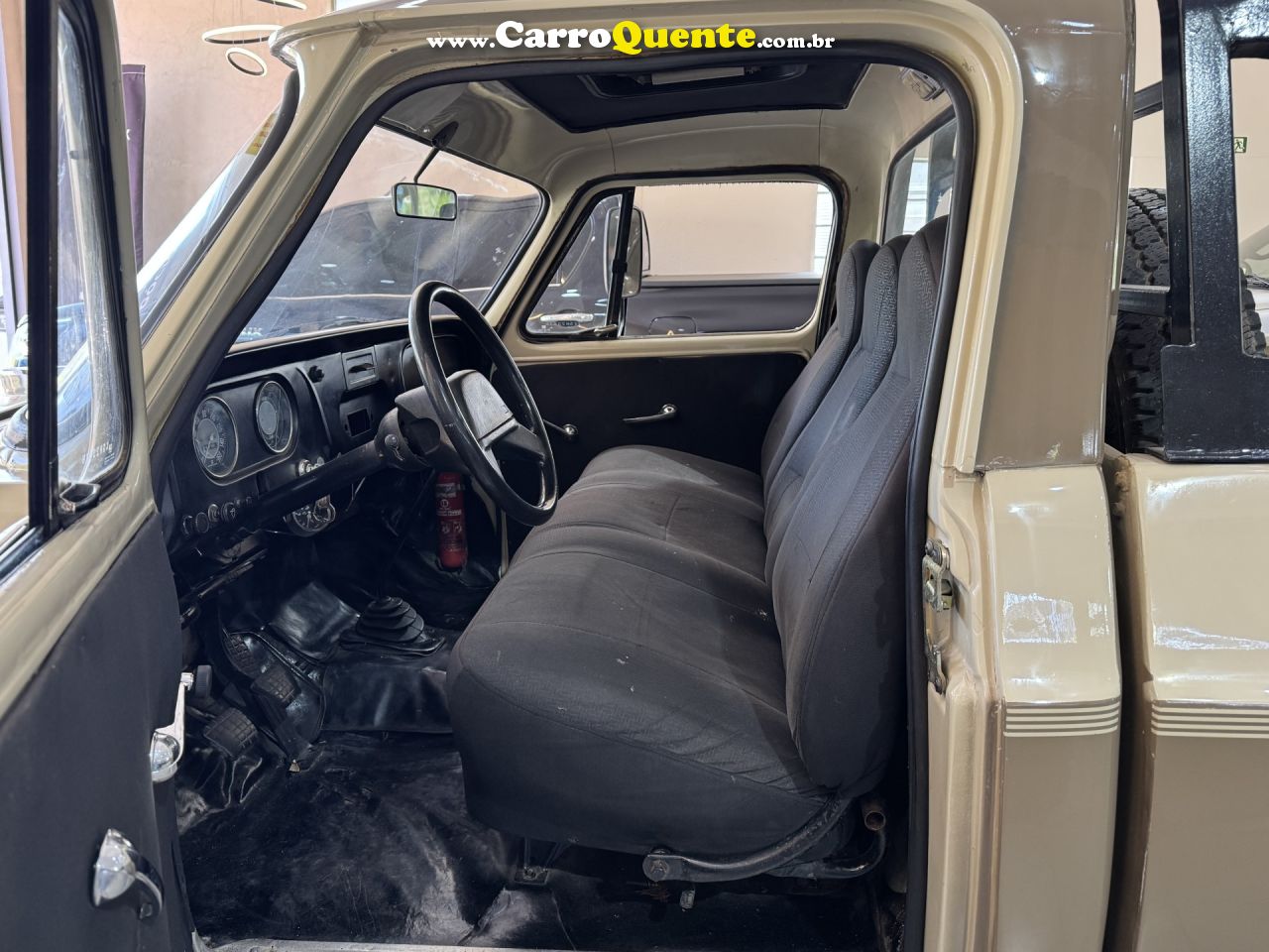 CHEVROLET   C10   BEGE 1978 01 DIESEL - Loja