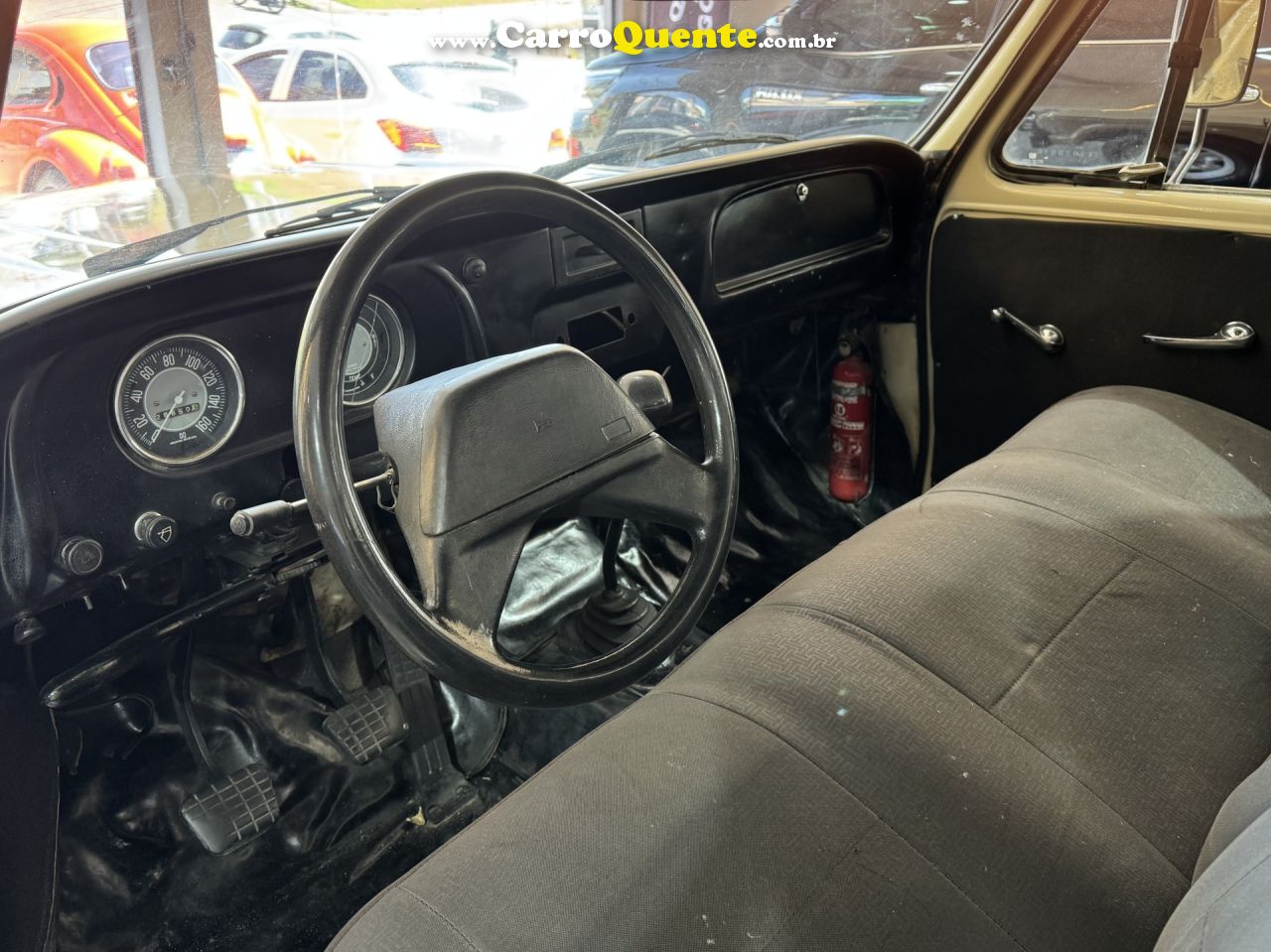 CHEVROLET   C10   BEGE 1978 01 DIESEL - Loja