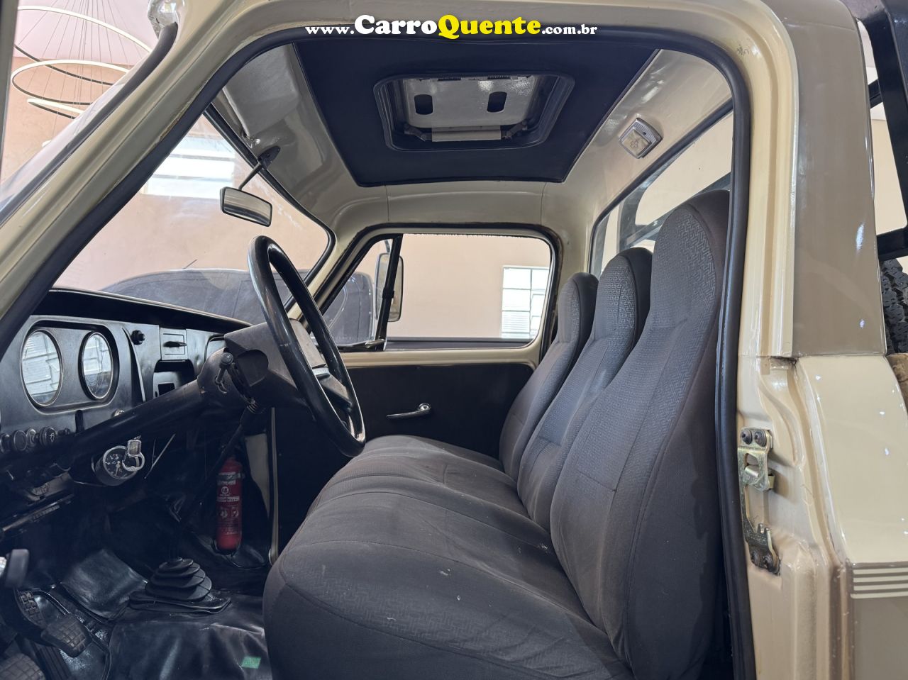 CHEVROLET   C10   BEGE 1978 01 DIESEL - Loja