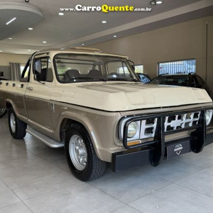 CHEVROLET   C10   BEGE 1978 01 DIESEL