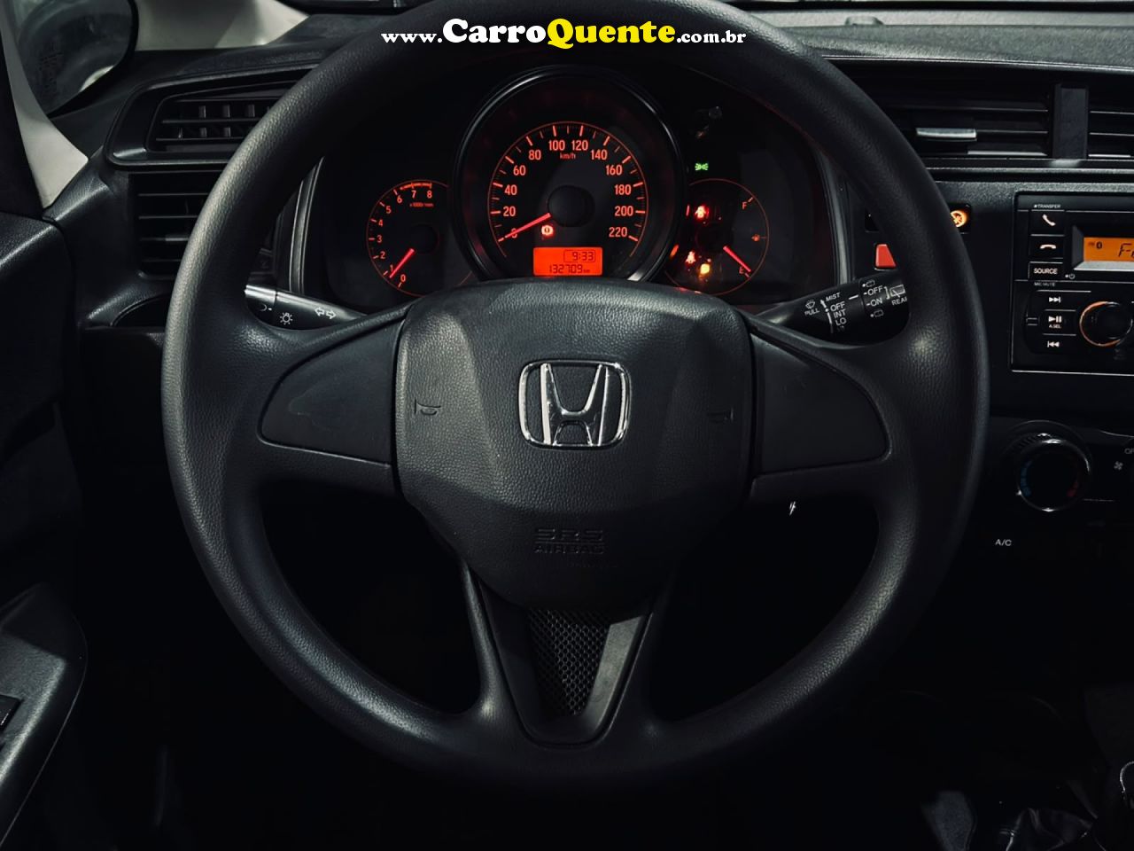 HONDA   FIT DX 1.5 FLEXONE 16V 5P MEC.   VERMELHO 2015 1.5 GASOLINA - Loja