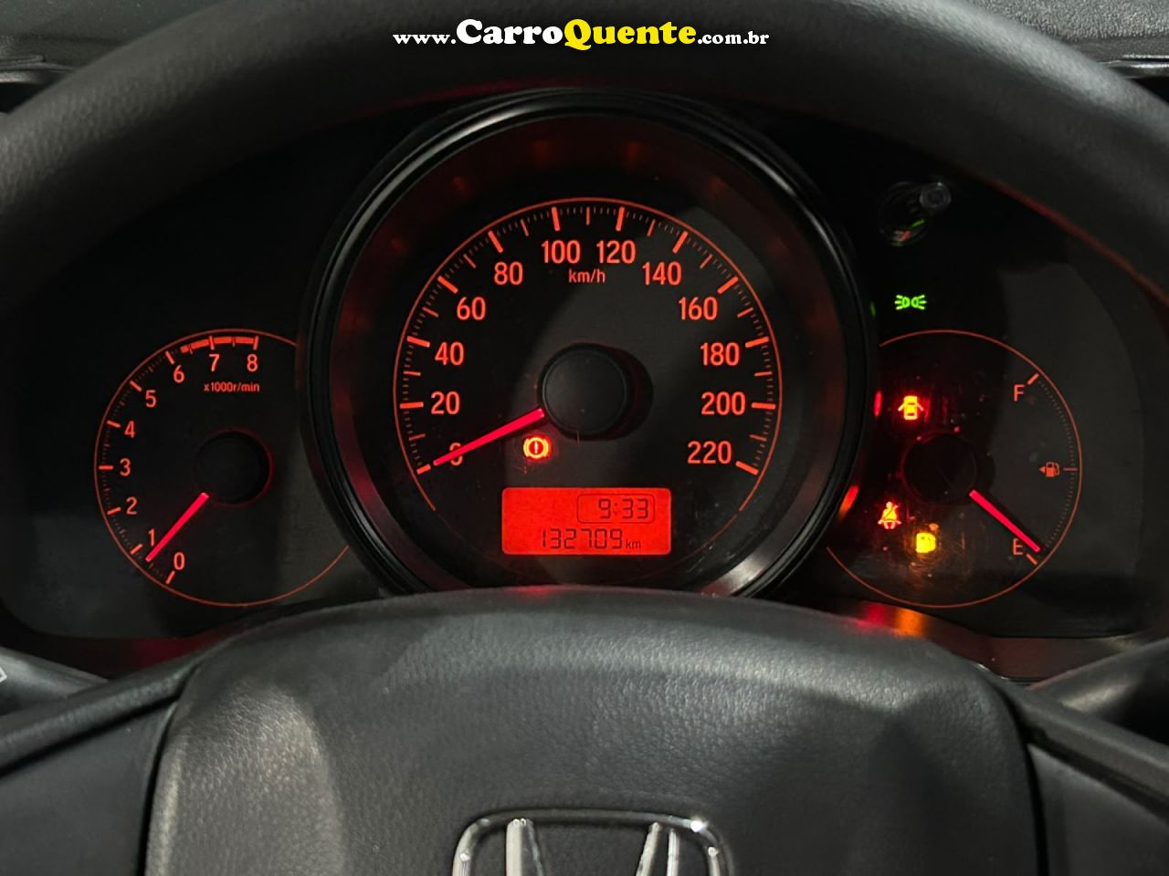 HONDA   FIT DX 1.5 FLEXONE 16V 5P MEC.   VERMELHO 2015 1.5 GASOLINA - Loja