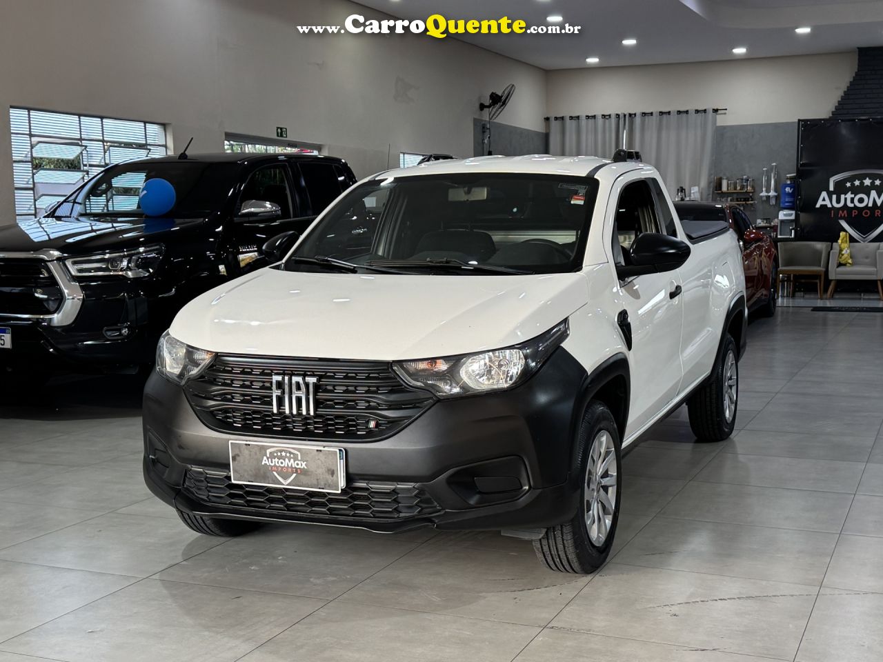 FIAT   STRADA ENDURANCE 1.4 FLEX 8V CS PLUS   BRANCO 2023 1.4 FLEX - Loja