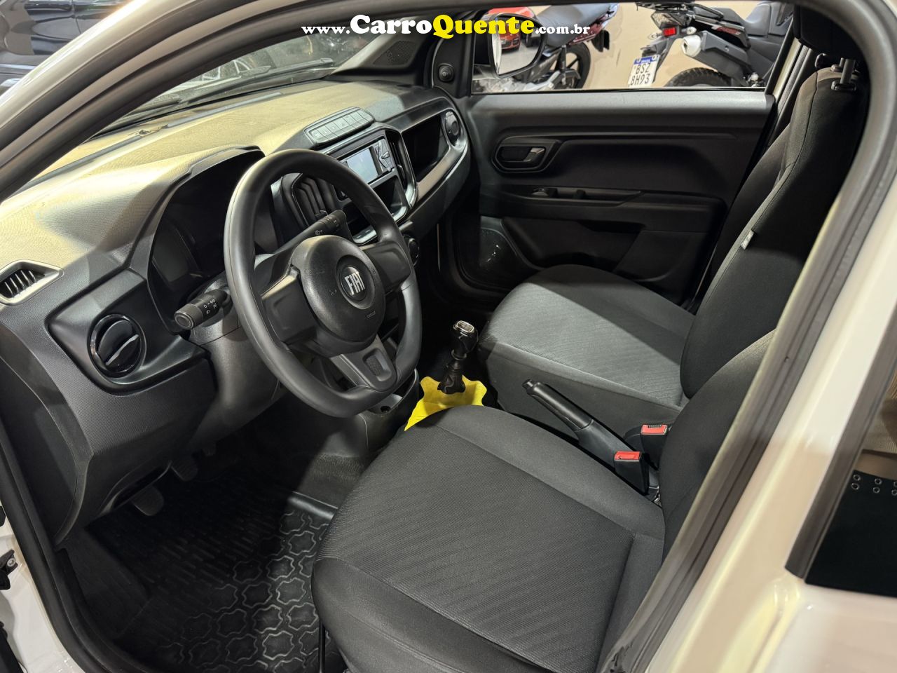 FIAT   STRADA ENDURANCE 1.4 FLEX 8V CS PLUS   BRANCO 2023 1.4 FLEX - Loja