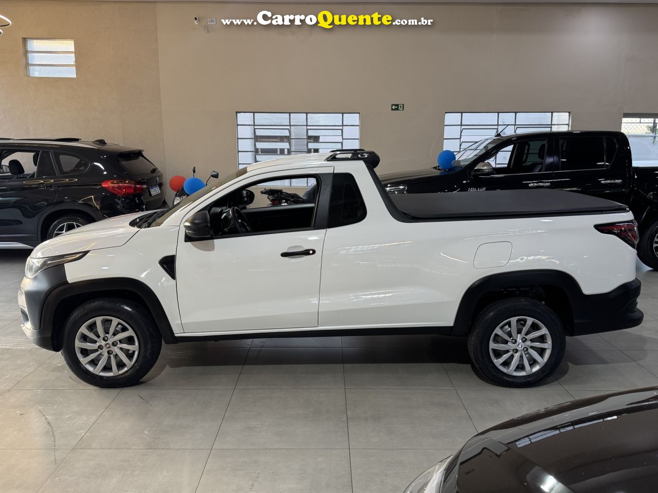 FIAT   STRADA ENDURANCE 1.4 FLEX 8V CS PLUS   BRANCO 2023 1.4 FLEX - Loja