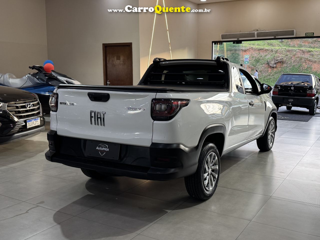 FIAT   STRADA ENDURANCE 1.4 FLEX 8V CS PLUS   BRANCO 2023 1.4 FLEX - Loja