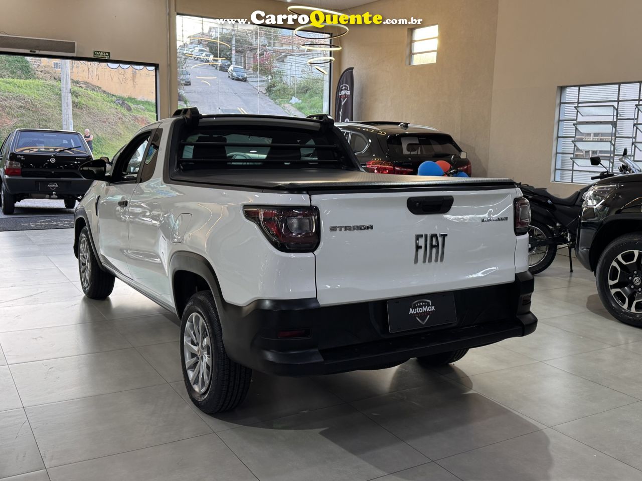 FIAT   STRADA ENDURANCE 1.4 FLEX 8V CS PLUS   BRANCO 2023 1.4 FLEX - Loja