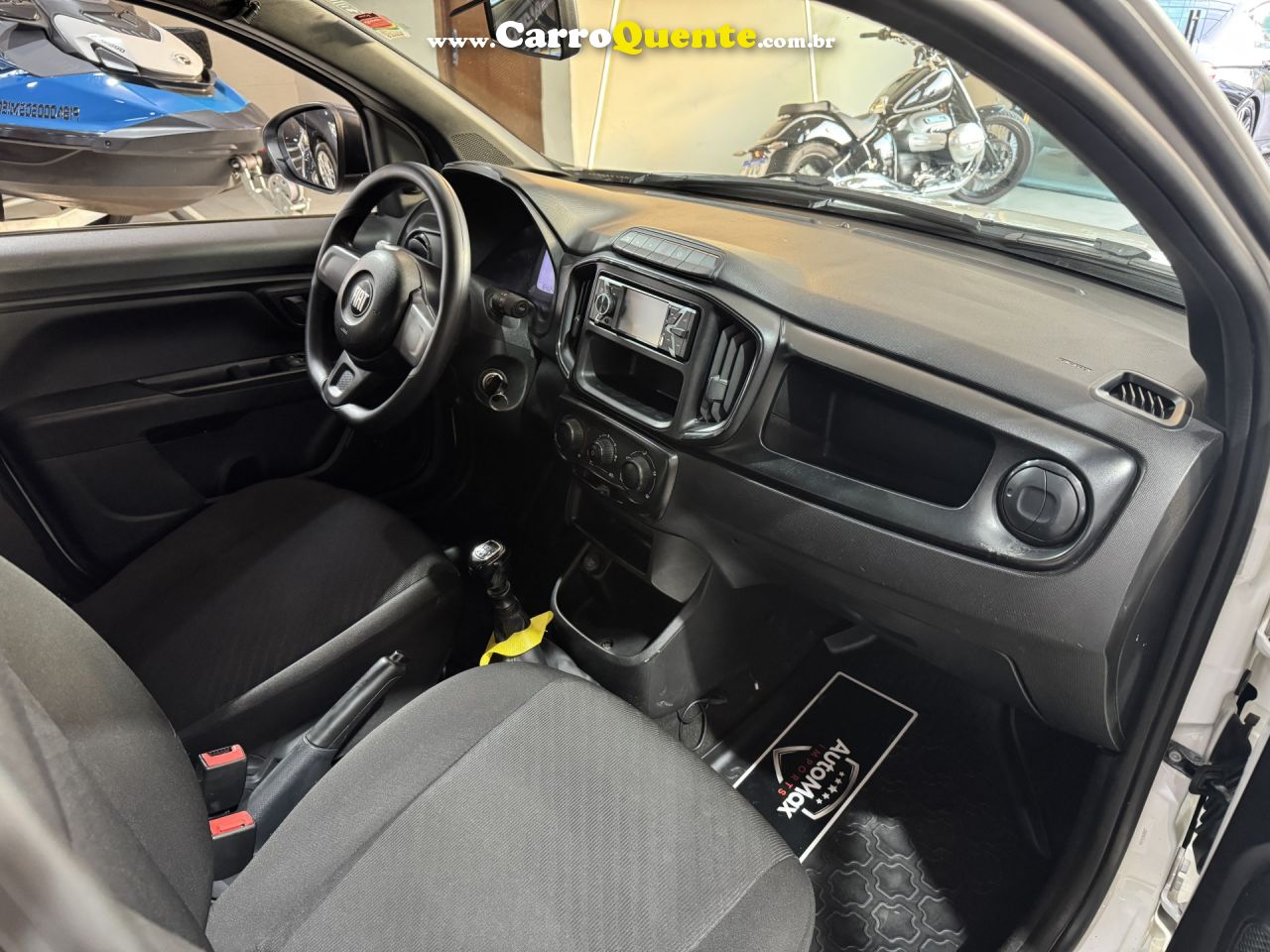 FIAT   STRADA ENDURANCE 1.4 FLEX 8V CS PLUS   BRANCO 2023 1.4 FLEX - Loja