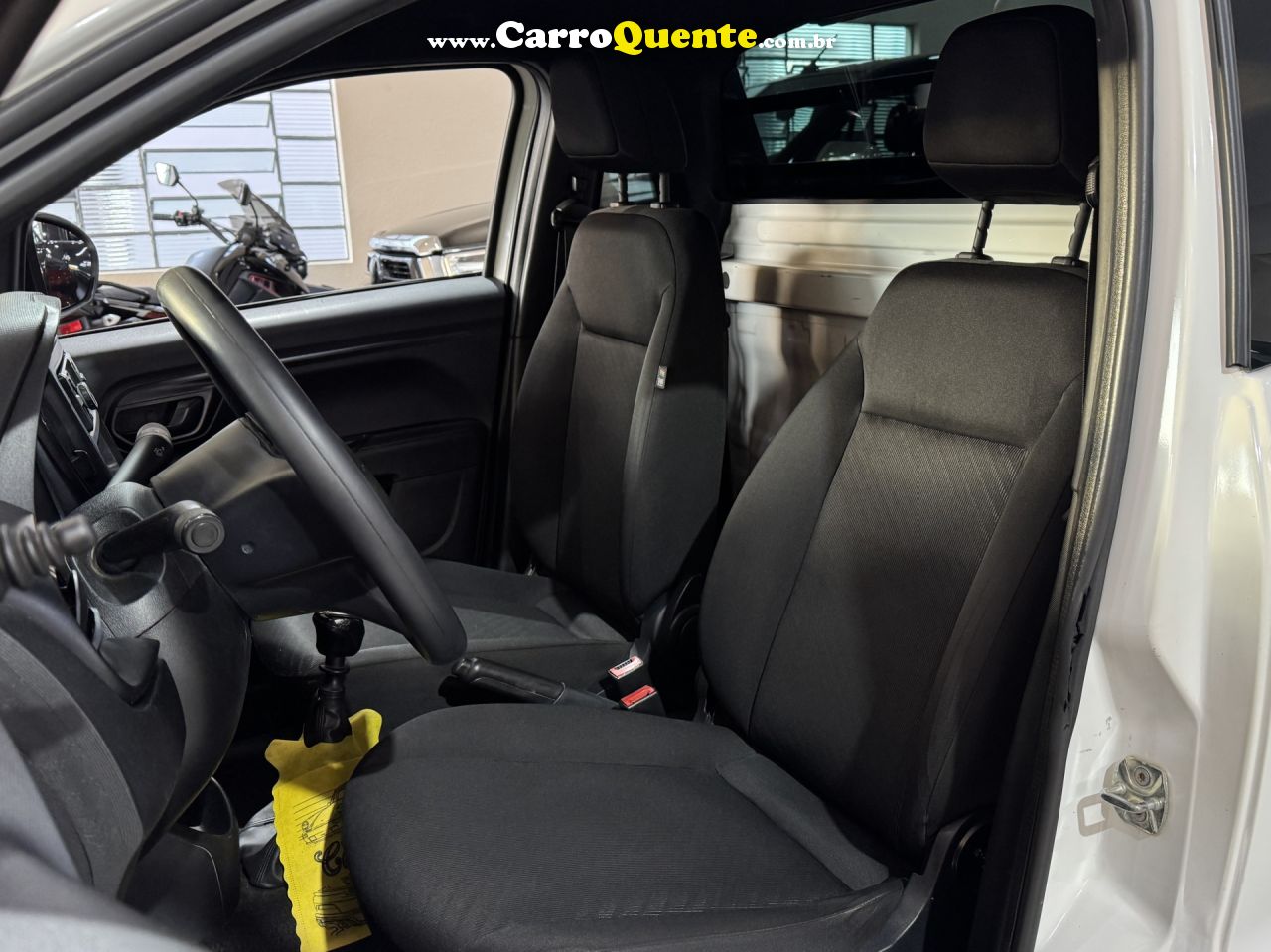 FIAT   STRADA ENDURANCE 1.4 FLEX 8V CS PLUS   BRANCO 2023 1.4 FLEX - Loja
