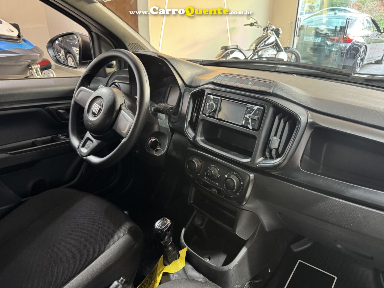 FIAT   STRADA ENDURANCE 1.4 FLEX 8V CS PLUS   BRANCO 2023 1.4 FLEX - Loja