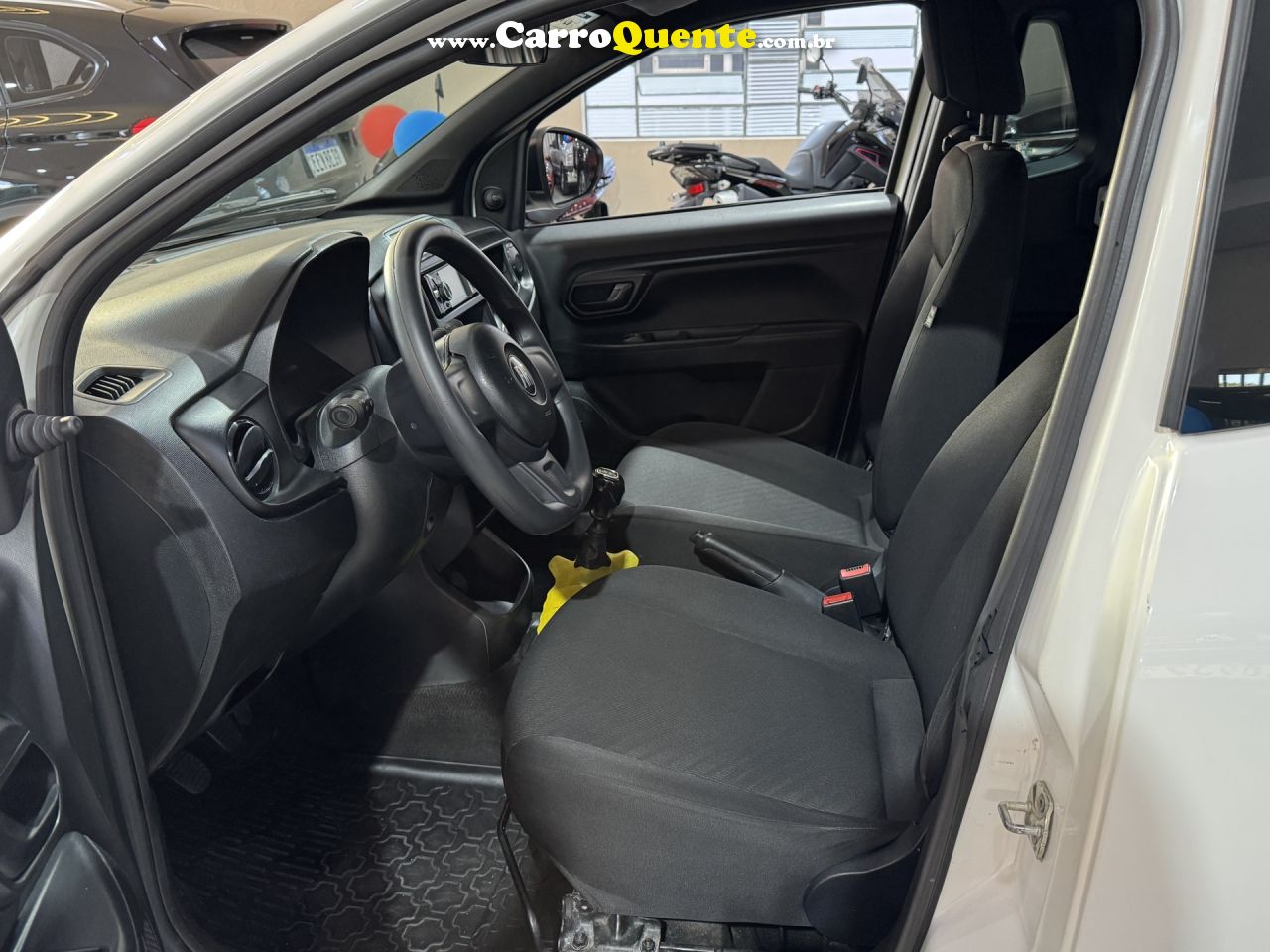 FIAT   STRADA ENDURANCE 1.4 FLEX 8V CS PLUS   BRANCO 2023 1.4 FLEX - Loja