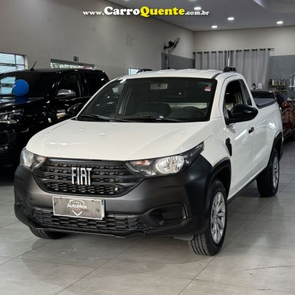 FIAT   STRADA ENDURANCE 1.4 FLEX 8V CS PLUS   BRANCO 2023 1.4 FLEX