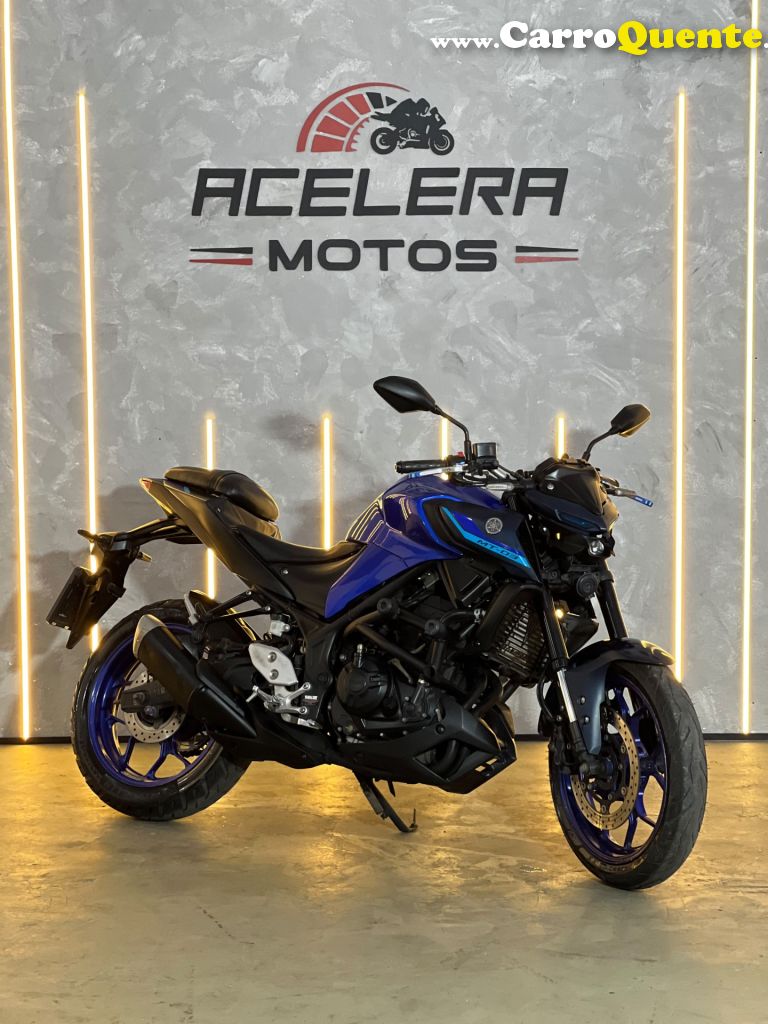 YAMAHA    MT 03 ABS   AZUL 2023 300 GASOLINA - Loja