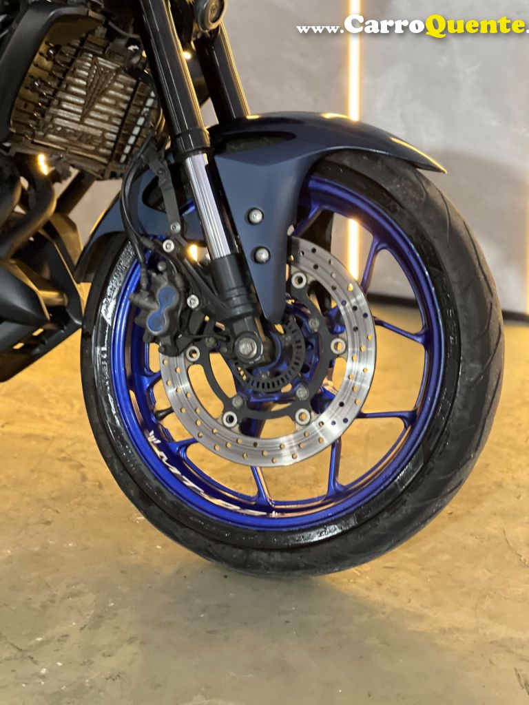 YAMAHA    MT 03 ABS   AZUL 2023 300 GASOLINA - Loja
