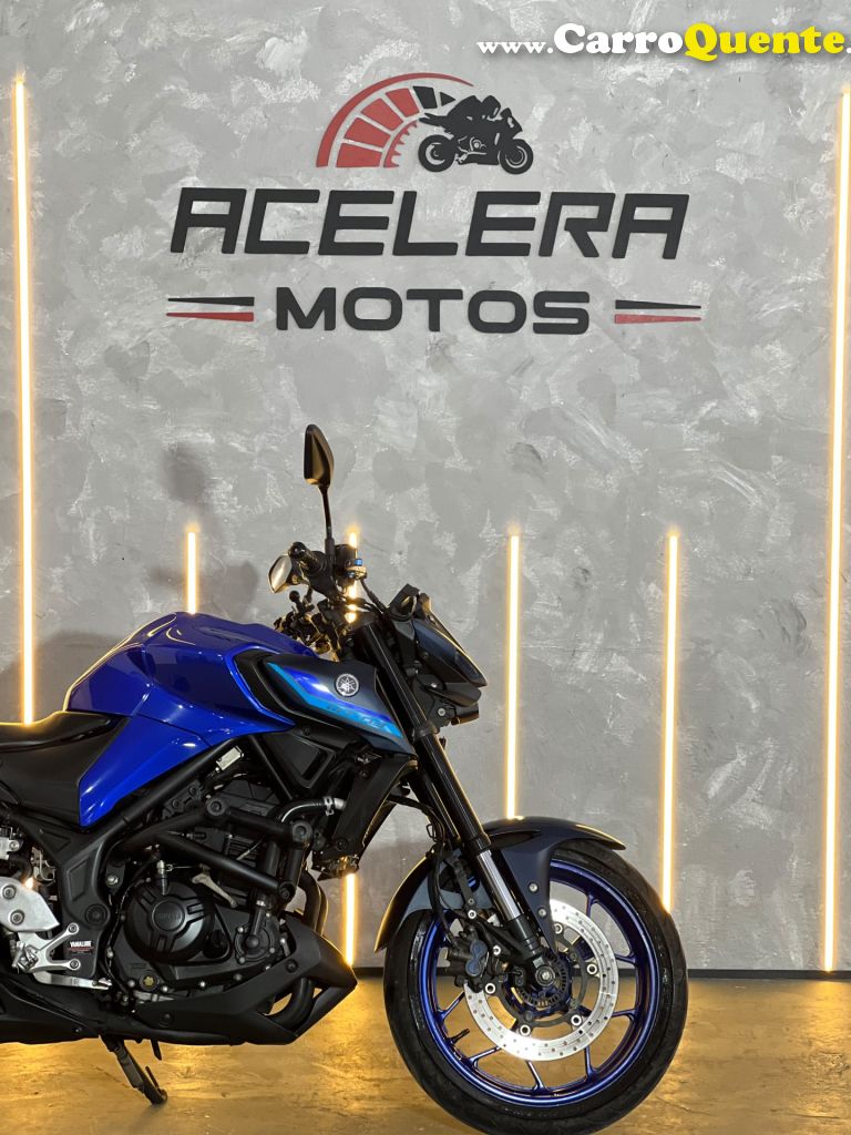 YAMAHA    MT 03 ABS   AZUL 2023 300 GASOLINA - Loja