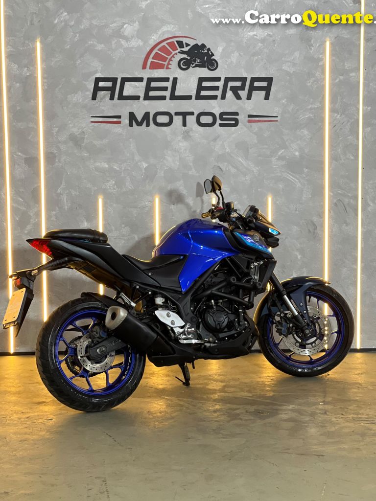 YAMAHA    MT 03 ABS   AZUL 2023 300 GASOLINA - Loja