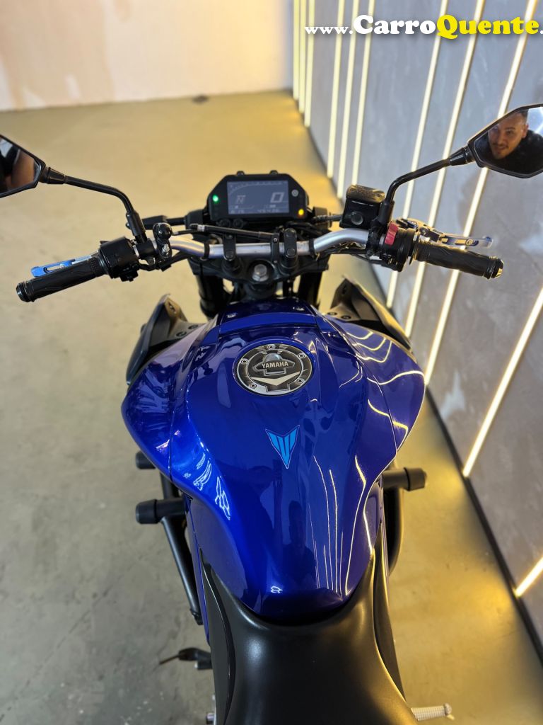 YAMAHA    MT 03 ABS   AZUL 2023 300 GASOLINA - Loja