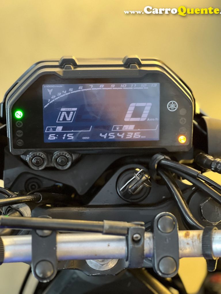 YAMAHA    MT 03 ABS   AZUL 2023 300 GASOLINA - Loja