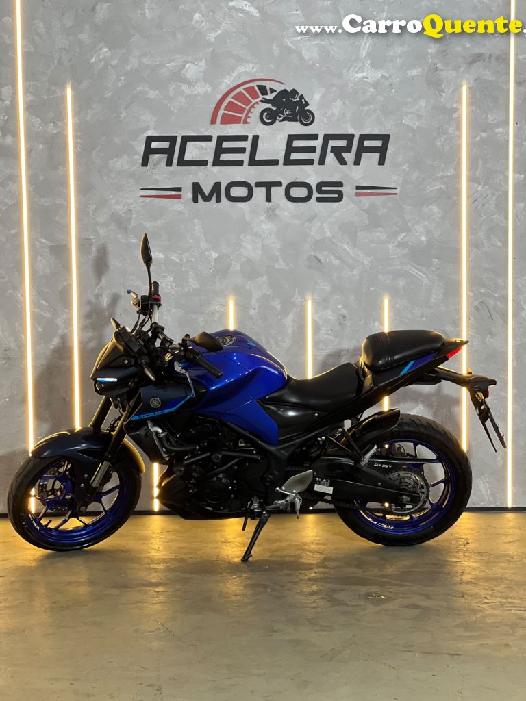 YAMAHA    MT 03 ABS   AZUL 2023 300 GASOLINA - Loja