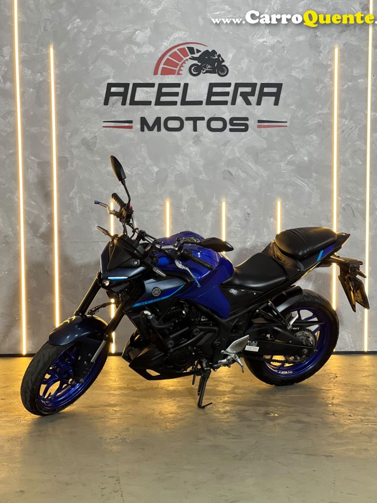 YAMAHA    MT 03 ABS   AZUL 2023 300 GASOLINA - Loja