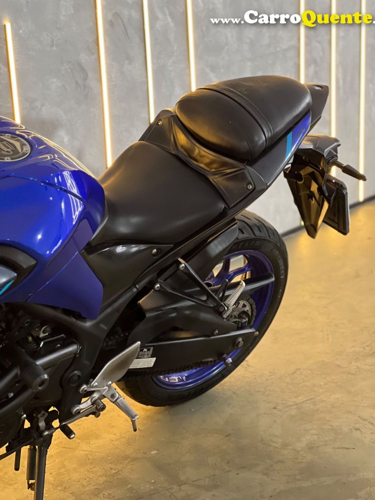 YAMAHA    MT 03 ABS   AZUL 2023 300 GASOLINA - Loja