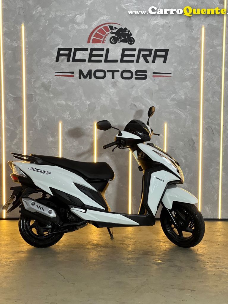 HONDA   ELITE 125   BRANCO 2025 125 GASOLINA - Loja