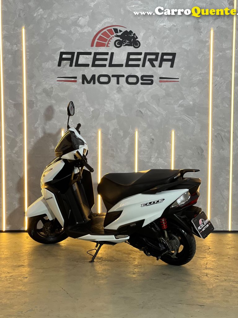 HONDA   ELITE 125   BRANCO 2025 125 GASOLINA - Loja